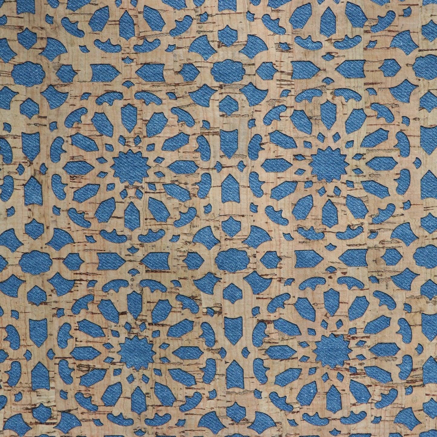 Pro Lite Denim Backed Mandala 1/2 yard