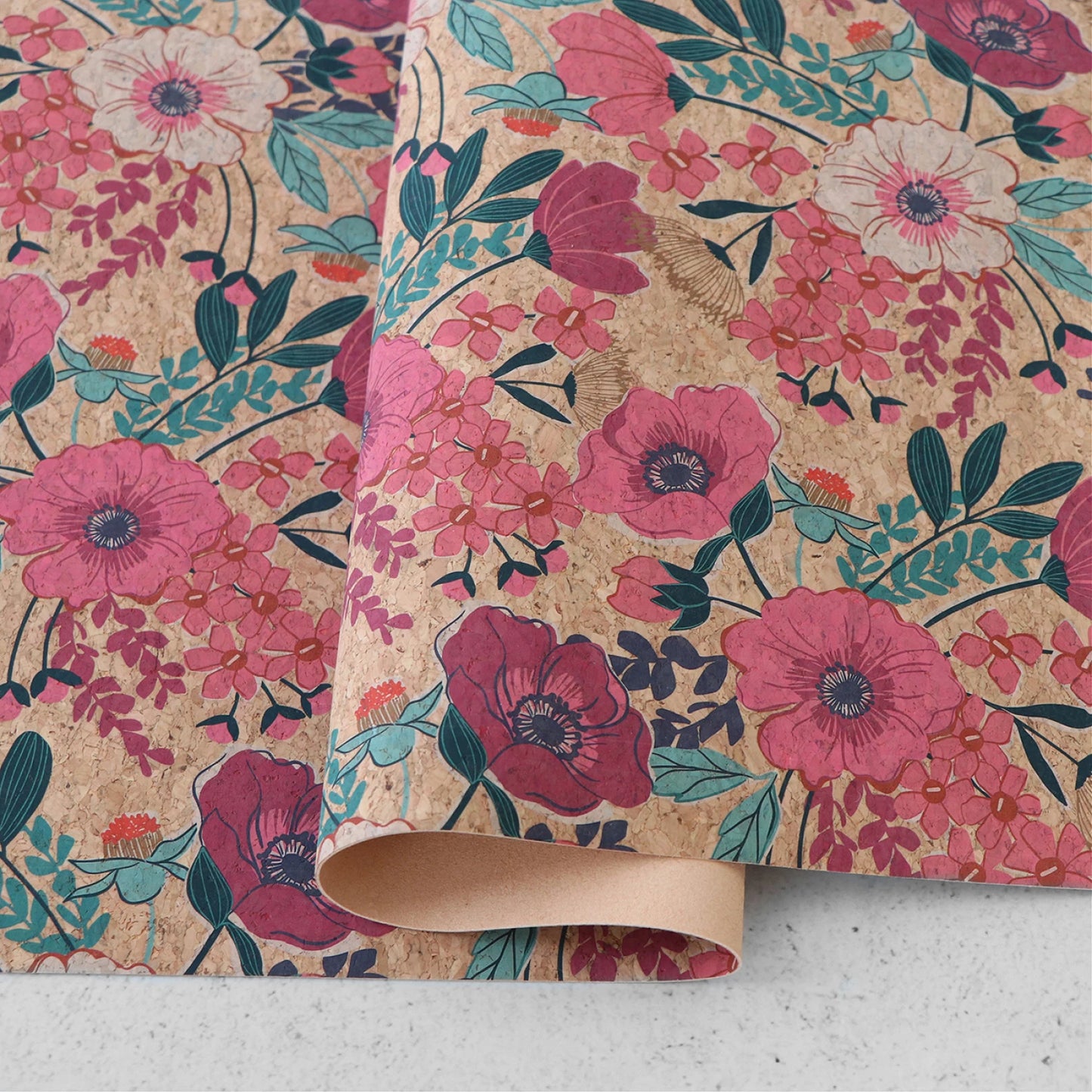 Felicity Cork Fabric 1/2 yard cut