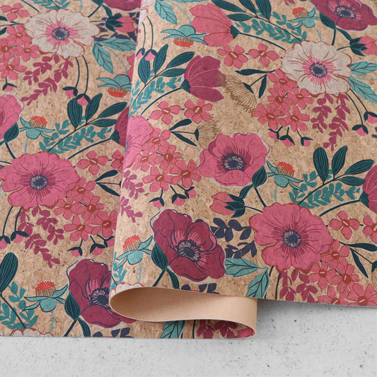 Felicity Cork Fabric 1/2 yard cut