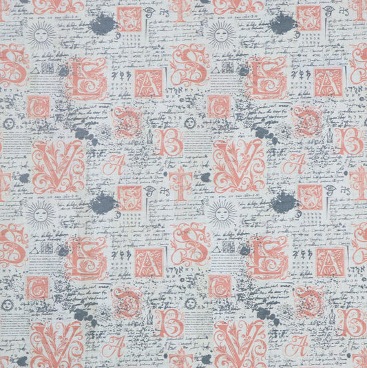 Medieval Journal Pro Cork 1/2 yard cut