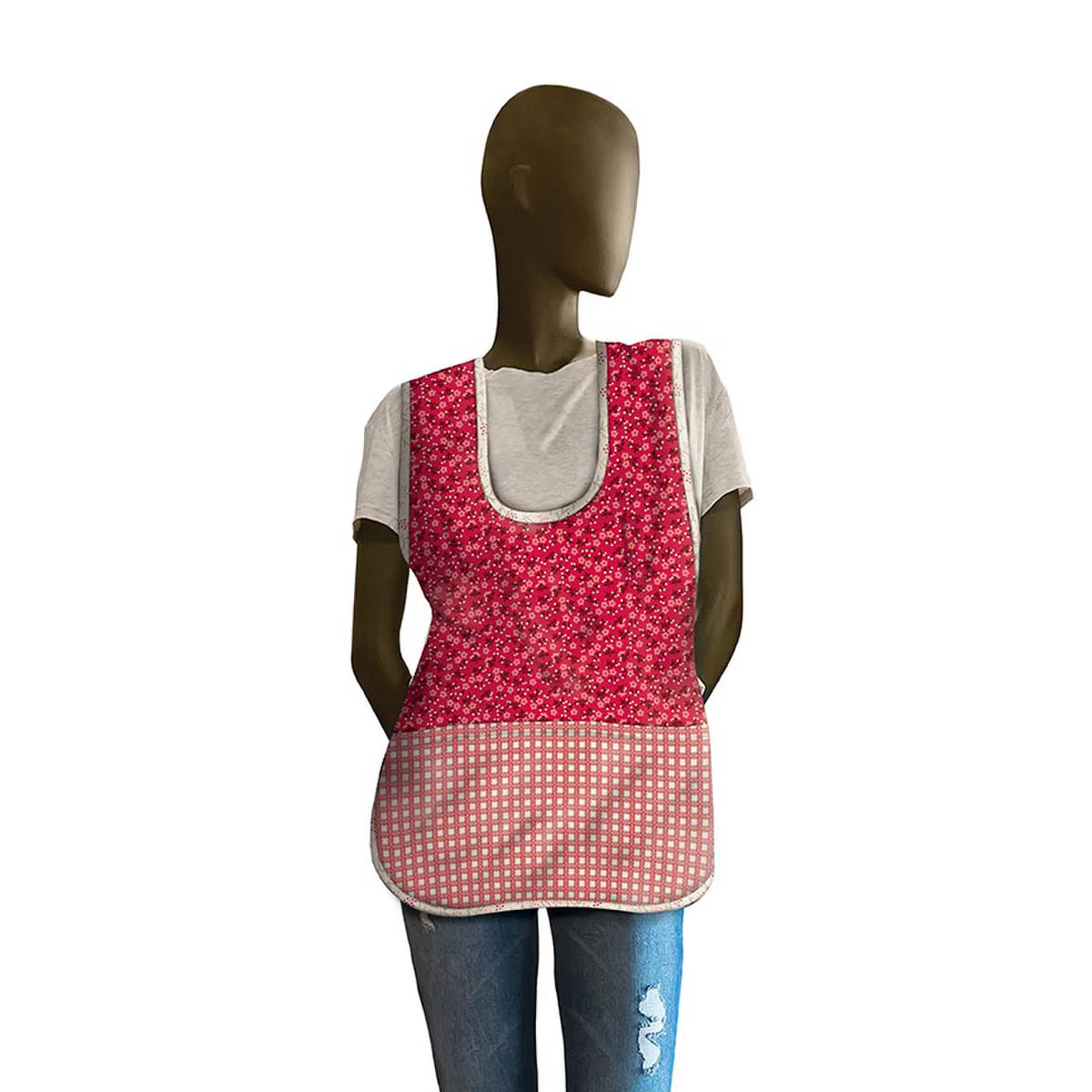 Made with Love Apron Panel #1