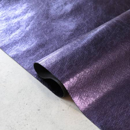 Future Dusk Metallic Foil Fabric 1/2 Yard
