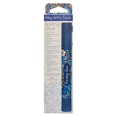 Basting Glue Pen Style 6g Blue Floral