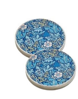 Iron Fabric Weight 5cm Blue Floral