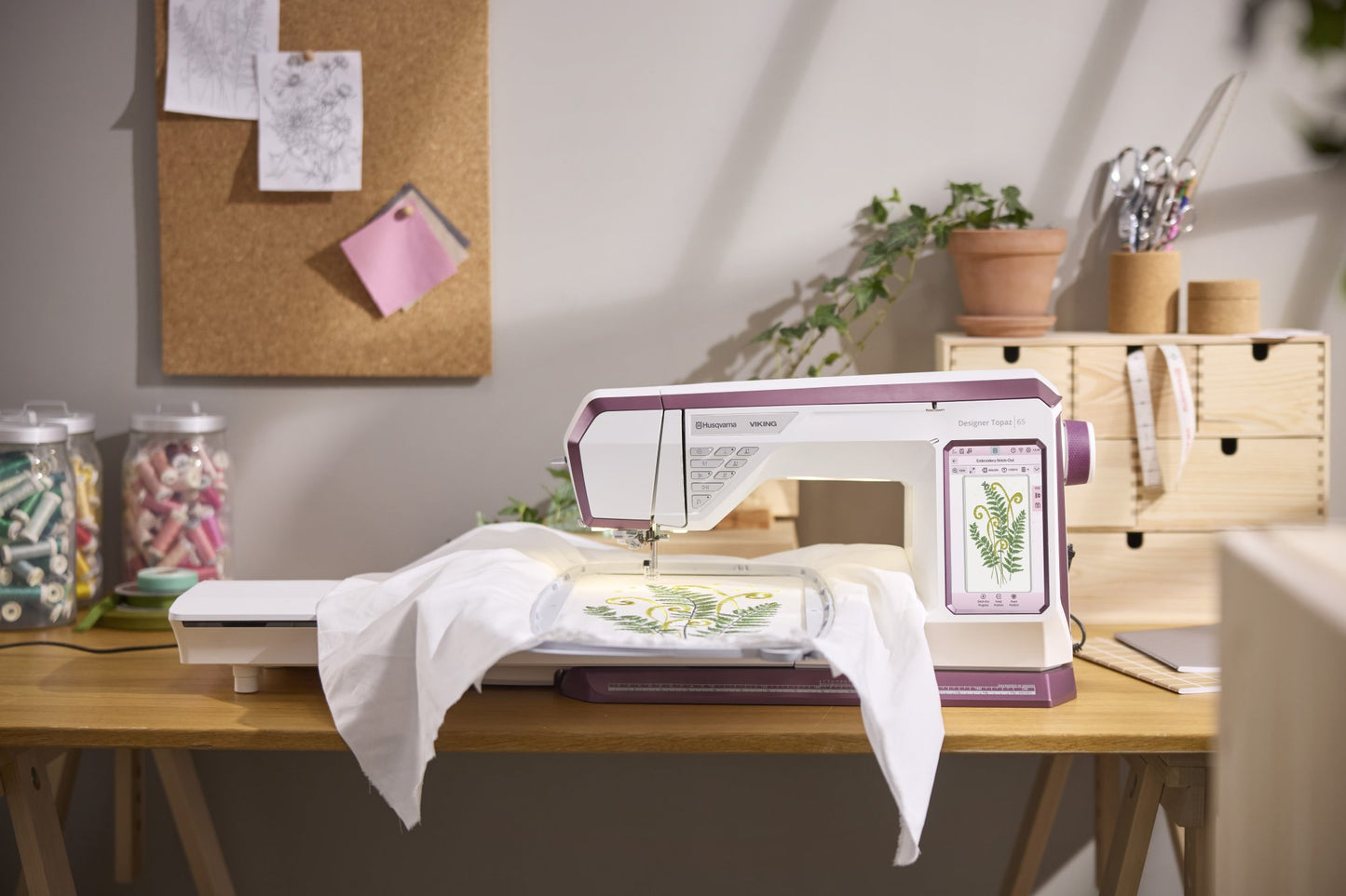 Viking Topaz 65 ~ Sewing and Embroidery Machine