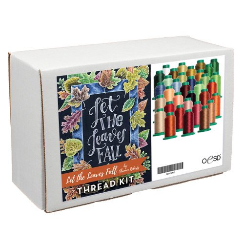 Let the Leaves Fall Thread Kit