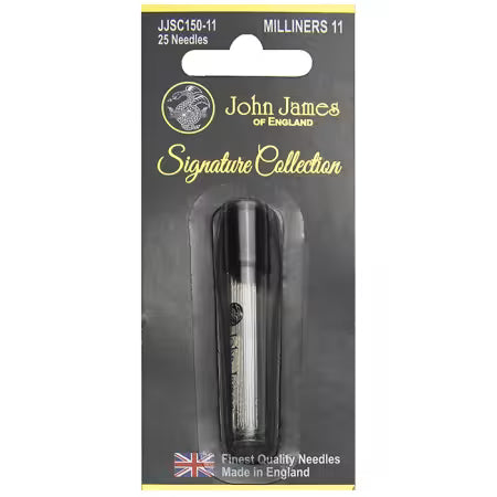 John James Signature Collection Milliners Size 11, 25ct.