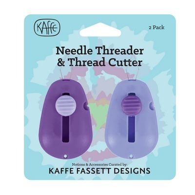 Kaffe Needle Threader and Cutter