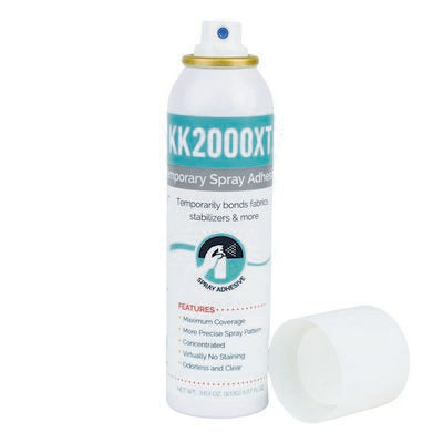 Temporary Adhesive Spray
