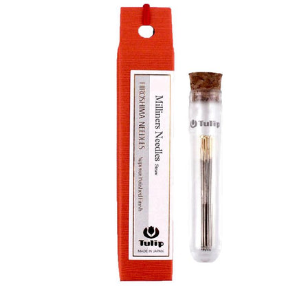 Milliners Needles Asst #3,5,7 THN 082E Tulip Needles#1