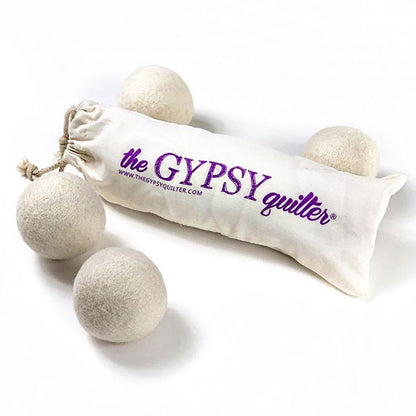 Dryer Balls 4ct TGQ029 Gypsy Quilter#1