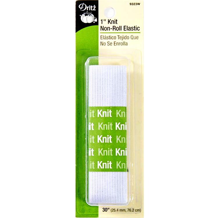 Dritz Knit Non Roll Elastic 1"x30"