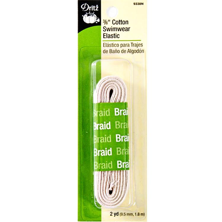 Cotton Swimwear Elastic 3/8\"x2y 9338N Dritz#4