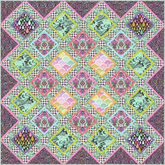 Leap Frog Quilt Kit