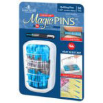 Magic Pins Regular Quilting 1.75 in 50 pins