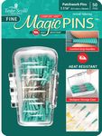 Magic Pins Patchwork Fine .5mm 1 7/16 in 50 pins
