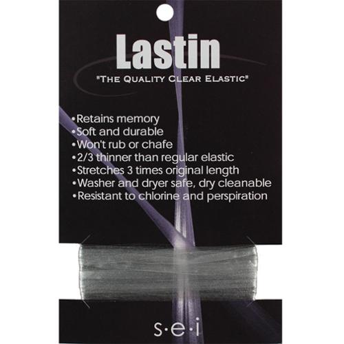 Lastin Clear Elastic 1/2" 4 yd