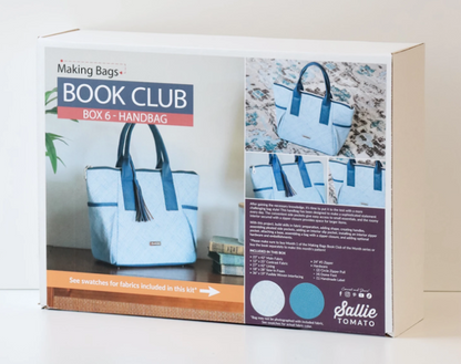 Making Bags Book Club Month 6: Handbag
