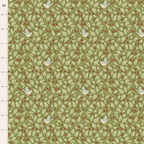 Merry Little Christmas- Holly Moss