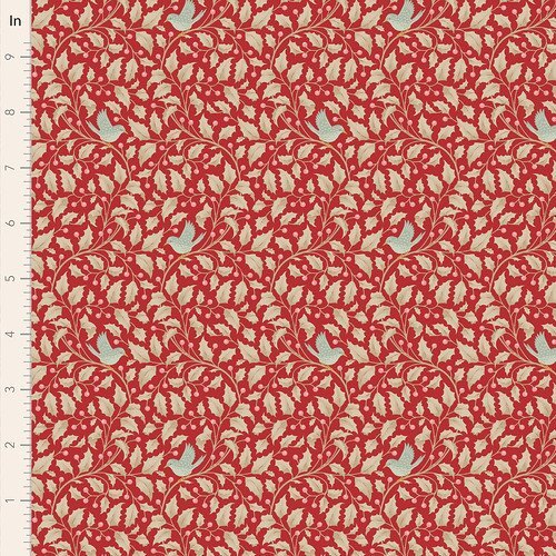 Merry Little Christmas- Holly Red