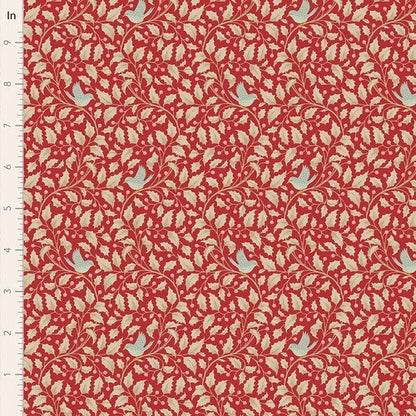 Merry Little Christmas- Holly Red