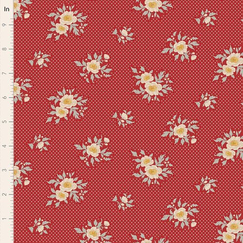 Merry Little Christmas- Joy Red