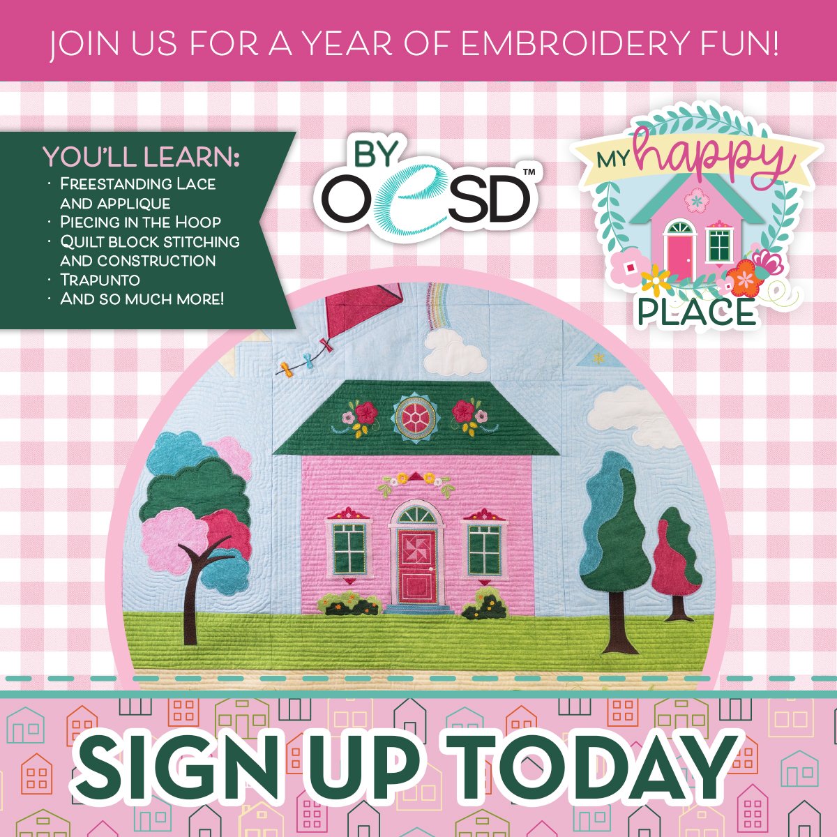Embroidery Sampler 2026