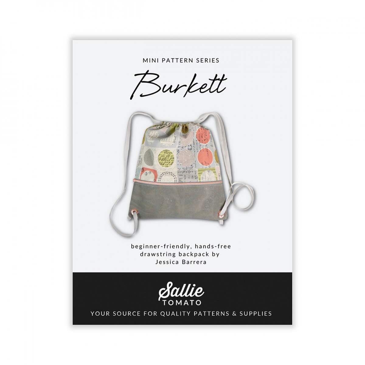 Sallie Tomato Burkett Bag Pattern