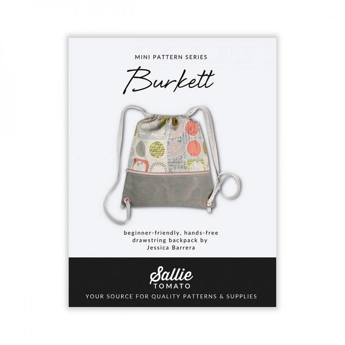 Sallie Tomato Burkett Bag Pattern