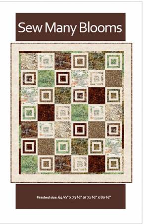 Sew Many Blooms by Quilt Boss Design