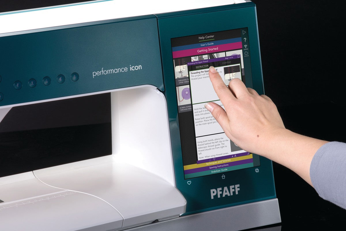Pfaff Performance Icon