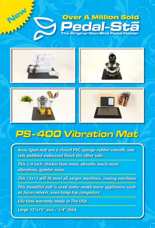 Pedal Sta Vibration Mat