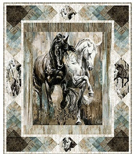 Cornered Quilt Kit
