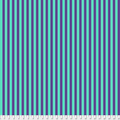 Tula Pink Tent Stripe - Iris