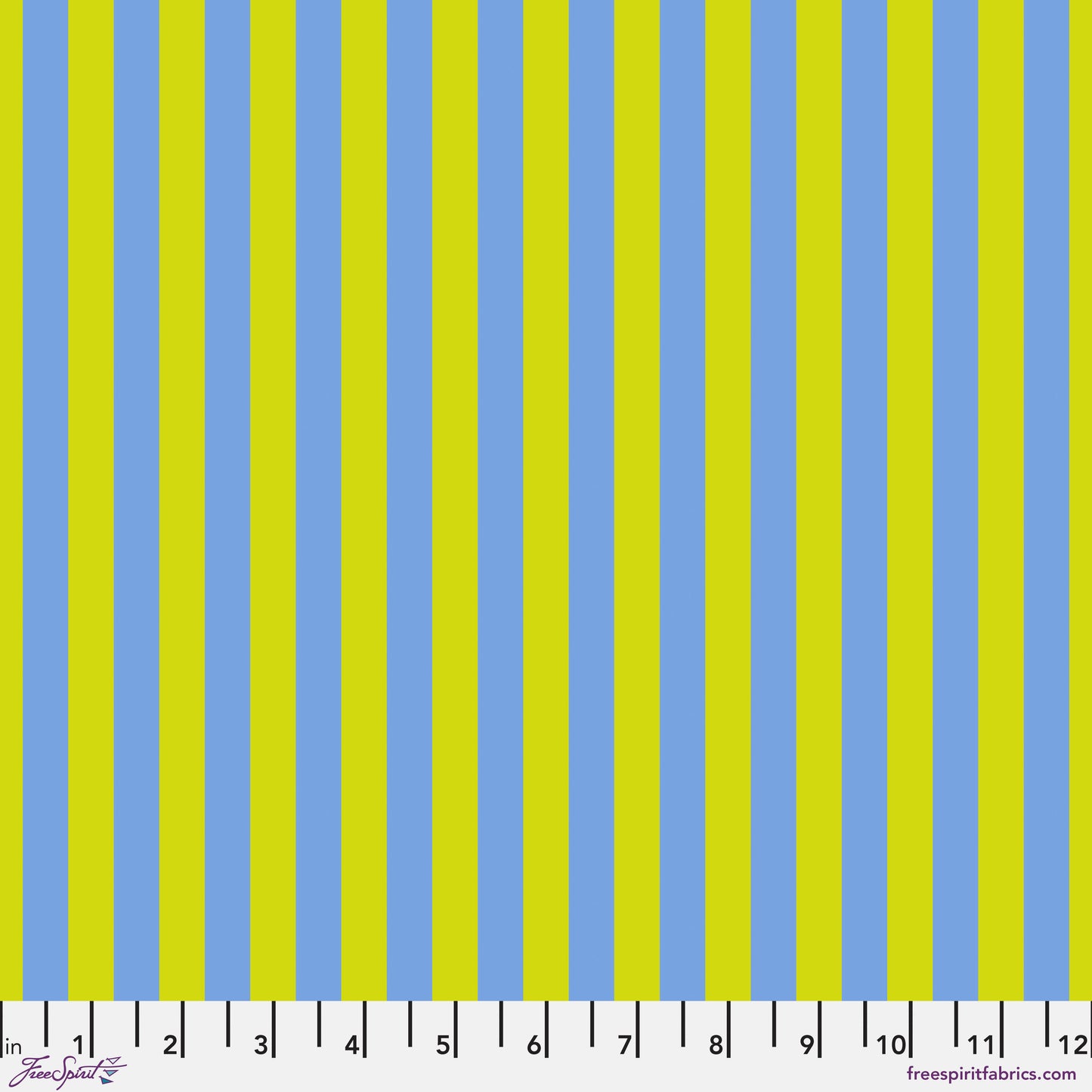 Tent Stripe - Myrtle || Tula's True Colors