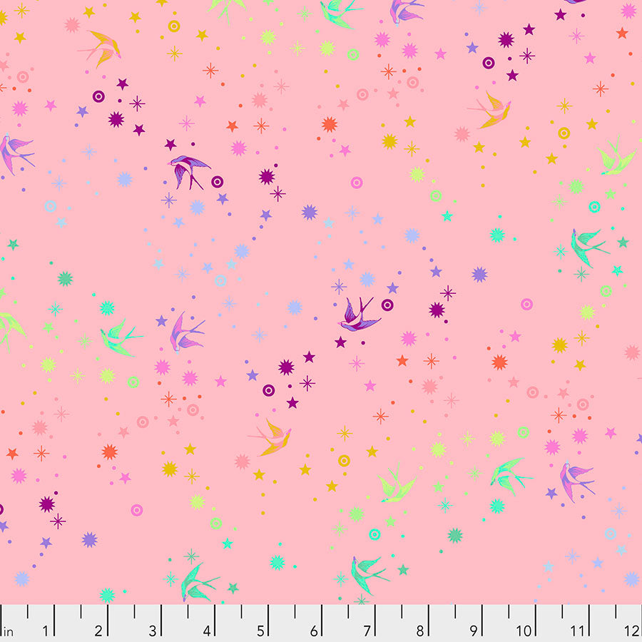 Tula Pink Fairy Dust - Blush