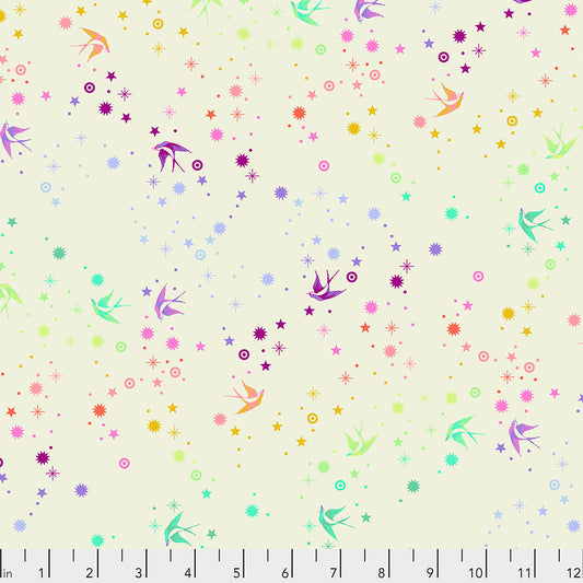 Tula Pink Fairy Dust - Cotton Candy