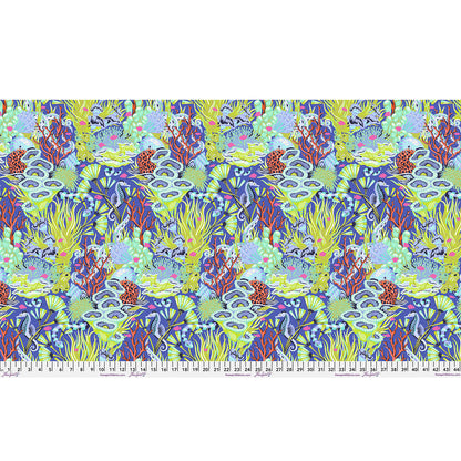 Reef What You Sew- Marine- Floral Reef