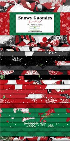 Snowy Gnomies Strip Set