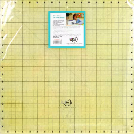 QS Quilting Ruler 18 square