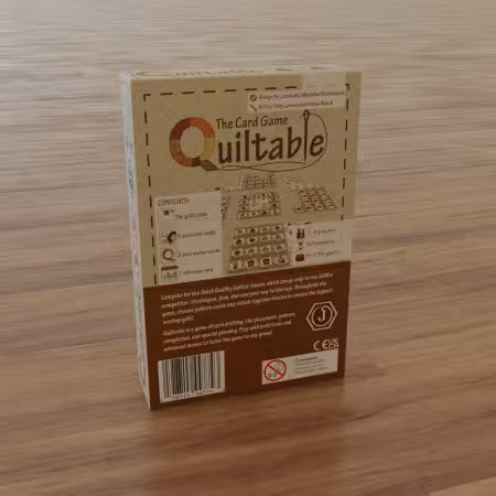 Quiltable The Card Game