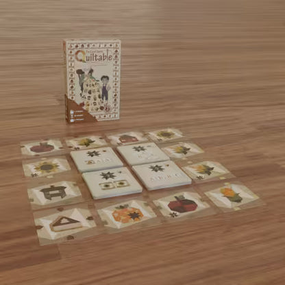 Quiltable The Card Game