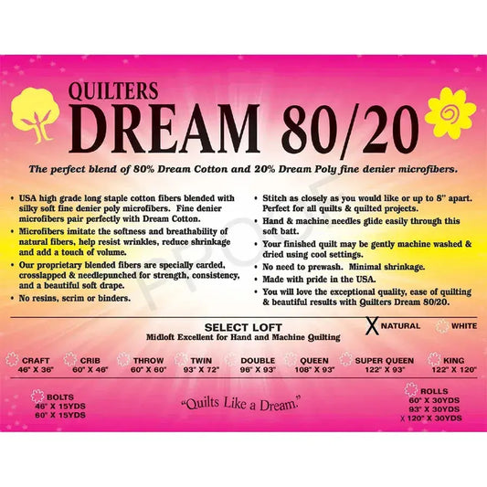 Quilter's Dream Blend