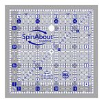SpinAbout 4.5 in Square Ruler