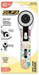 OLFA 45mm Printed Handle Rotary Cutter