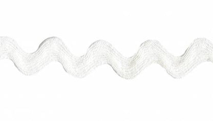 3/8in Cotton Ric Rac by the yard