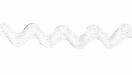100% Cotton Ric Rac 3/4in by the yard