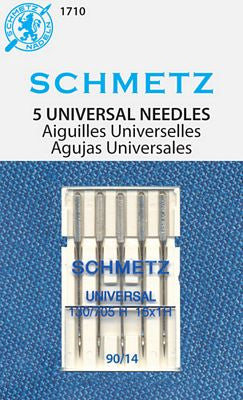 Schmetz Universal Needles 90/14 5pk