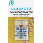 Schmetz Double Emb 1pk s3