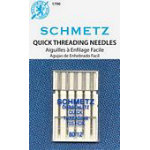 Schmetz Quick Threading 5pk Size 12/80